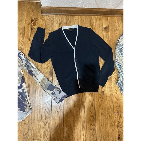 Michael Kors Lot Of 4 Shirts/Sweaters Men’s Size XS And Small - Picture 6 of 16